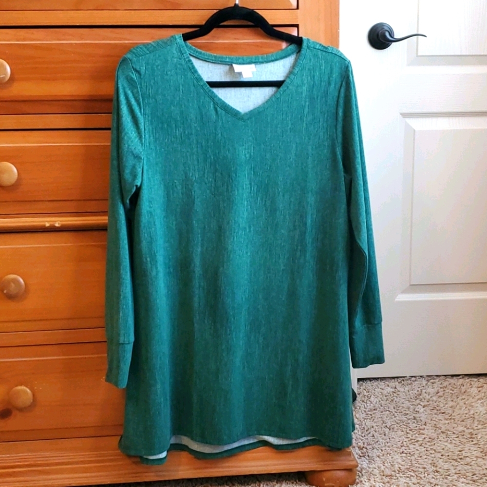 Elizabeth tunic Lularoe sz S